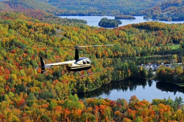 Mont-Tremblant Helicopter Flight